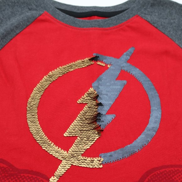 Flash Long Sleeve Tee - XXL(18) - Picture 2 of 5